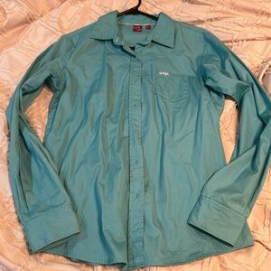 Cruel girl by Cinch long sleeve button up